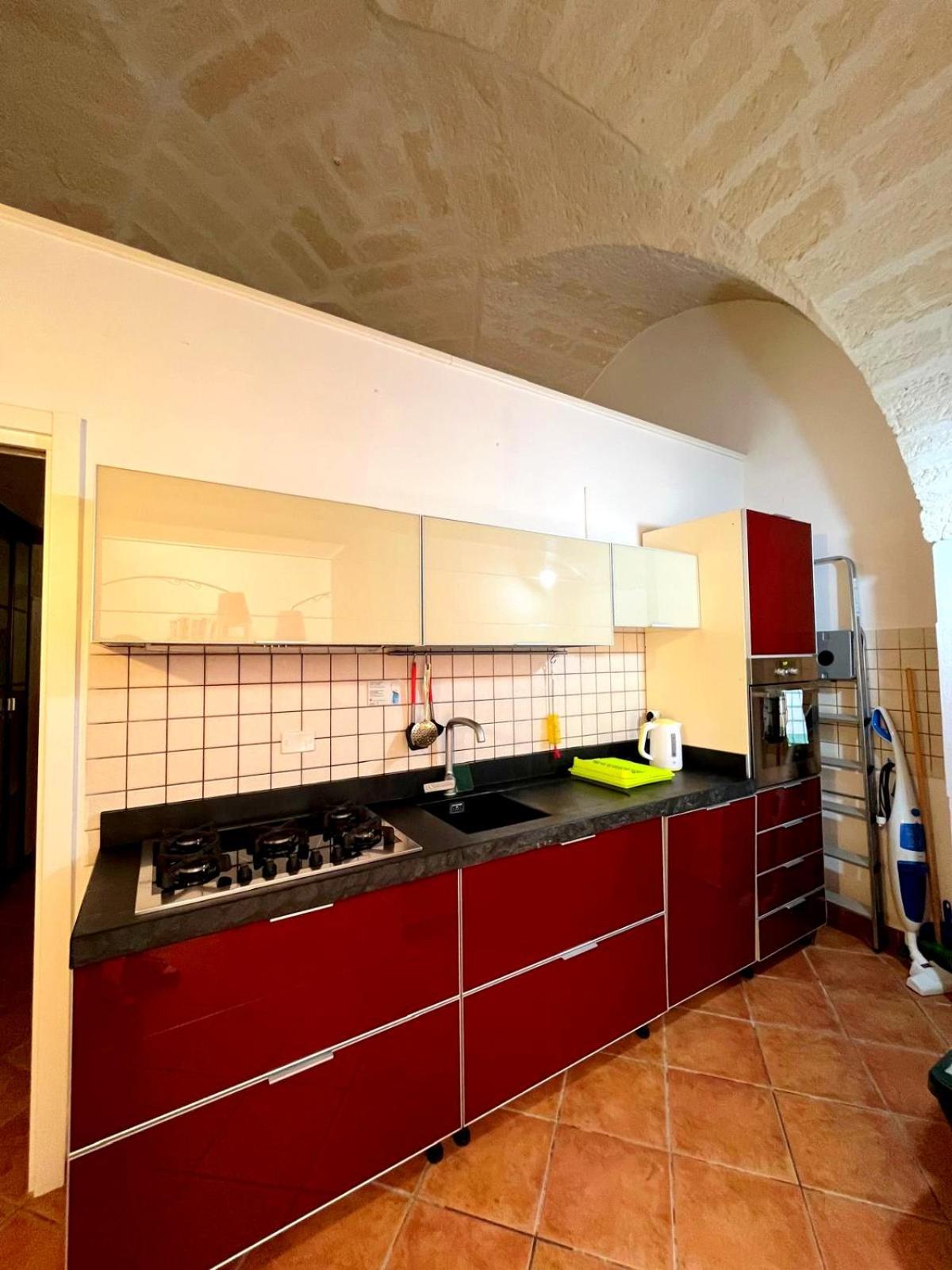 La Casa Di Giu Salento Villa Surbo Exteriör bild